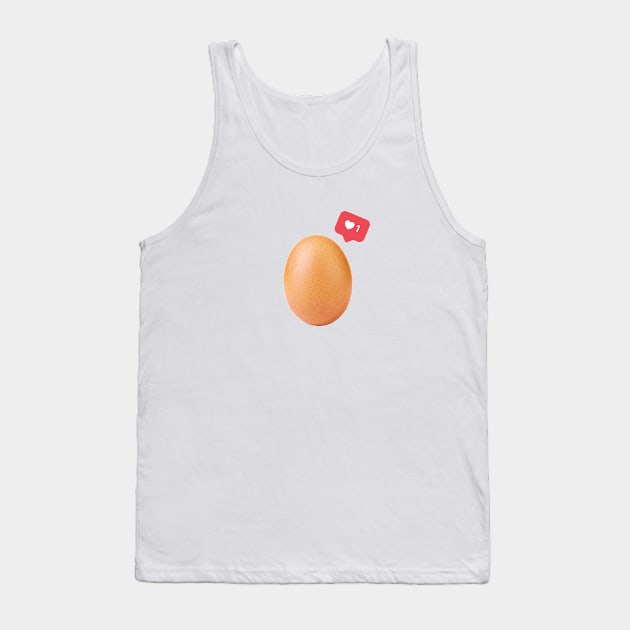 World Record Egg Merch (Egg from Instagram) Tank Top by Stivo